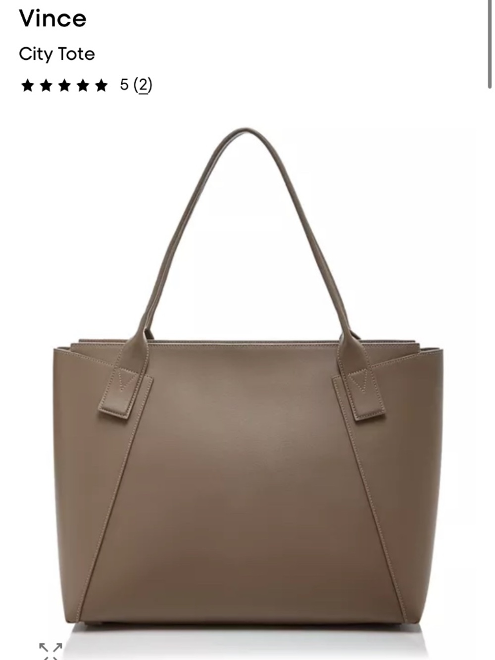Vince. City tote.